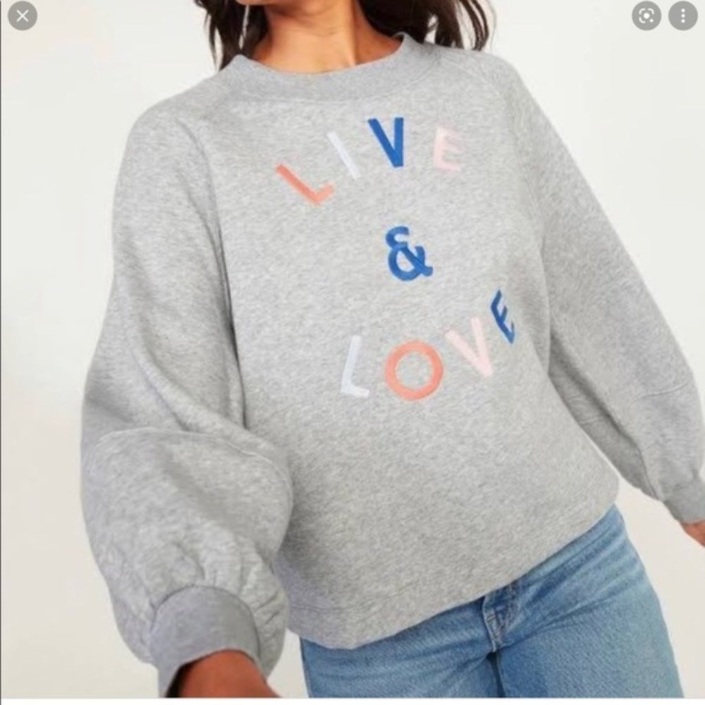 OLD NAVY sweatshirt size large